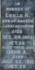 Marker - Andrew Bryanton right