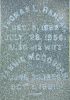 Marker - Archibald Ramsay back