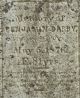 Benjamin DARBY, Jr.