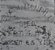 Marker - Charles McNeill right