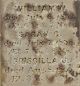 Marker - Charles William Crosb
