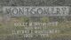 Marker - Clifford C. Montgomer