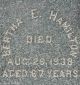 Marker - Daniel Hamilton left
