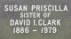 Marker - David Isaac Clark bac