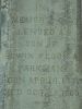 Marker - Edwin Parkman left