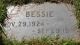 Marker - Elizabeth A. Cousins
