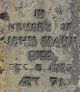 Marker - Elizabeth Moase left