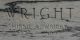 Marker - Frederick J. E. Wrigh