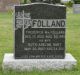 Marker - Frederick William Folland