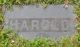 Marker - Herbert Reid Crockett