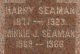 Marker - Hezekiah Seaman & Jan