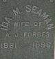 Marker - Jacob Seaman & Mary A