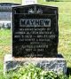 John Alfred MAYHEW
