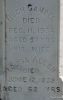 Marker - John Gamble & Ann Dal
