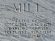 Marker - John Lewis Mill famil