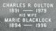 Marker - John Oulton back
