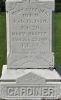 Marker - John R. Gardiner left