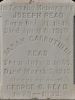 Marker - Joseph Read front