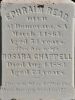 Marker - Joseph Read left