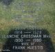 Marker - Major Wright Huestis