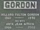 Marker - Martha Winnifred Mutt