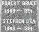 Marker - Robert Lamb left