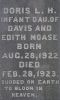 Marker - Robert T. Moase back