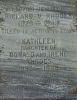 Marker - Samuel C. Rhodes back