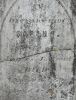 Marker - Sarah Ann Bowser deta