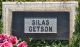 Marker - Silas Getson