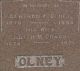 Marker - Stephen Olney back