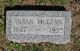 Marker - Susan (Ramsay) McLean