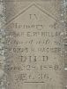 Marker - Thomas H. Hacker back