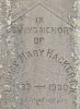 Marker - Thomas H. Hacker righ