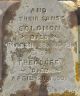 Marker - Thomas Wright right