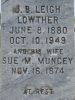 Marker - Townsend Coffin Munce