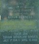 Marker - William B. Bowness ba