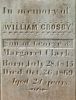 Marker - William Crosby Clark