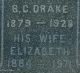 Marker - William Drake & Isabe