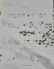 Marker - William Hamlin Yeo fr