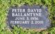 Peter David BALLANTYNE
