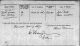 Marriage Regn. David Walker &