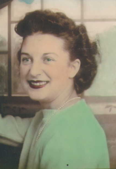 Winnifred Gwendolyn Trenholm (1930-2000). Photo courtesy of her daughter Cheryl Wells Long, added to findagrave.com by Jerry Kuntz.